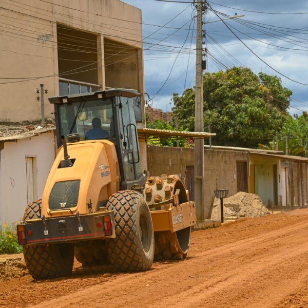 trator de obra