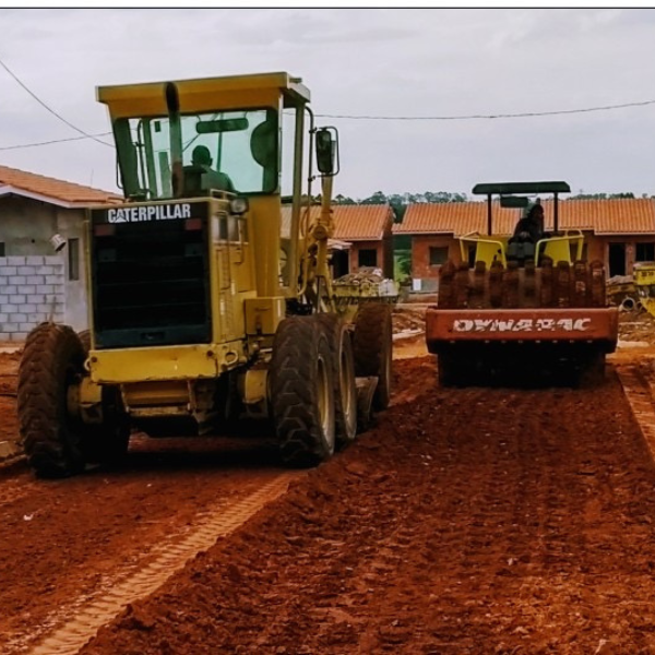 trator de obra