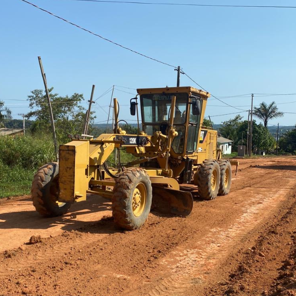 trator de obra