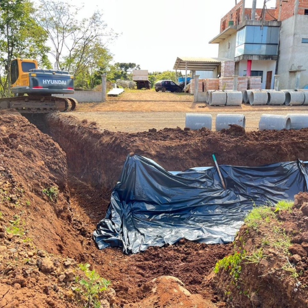 trator de obra